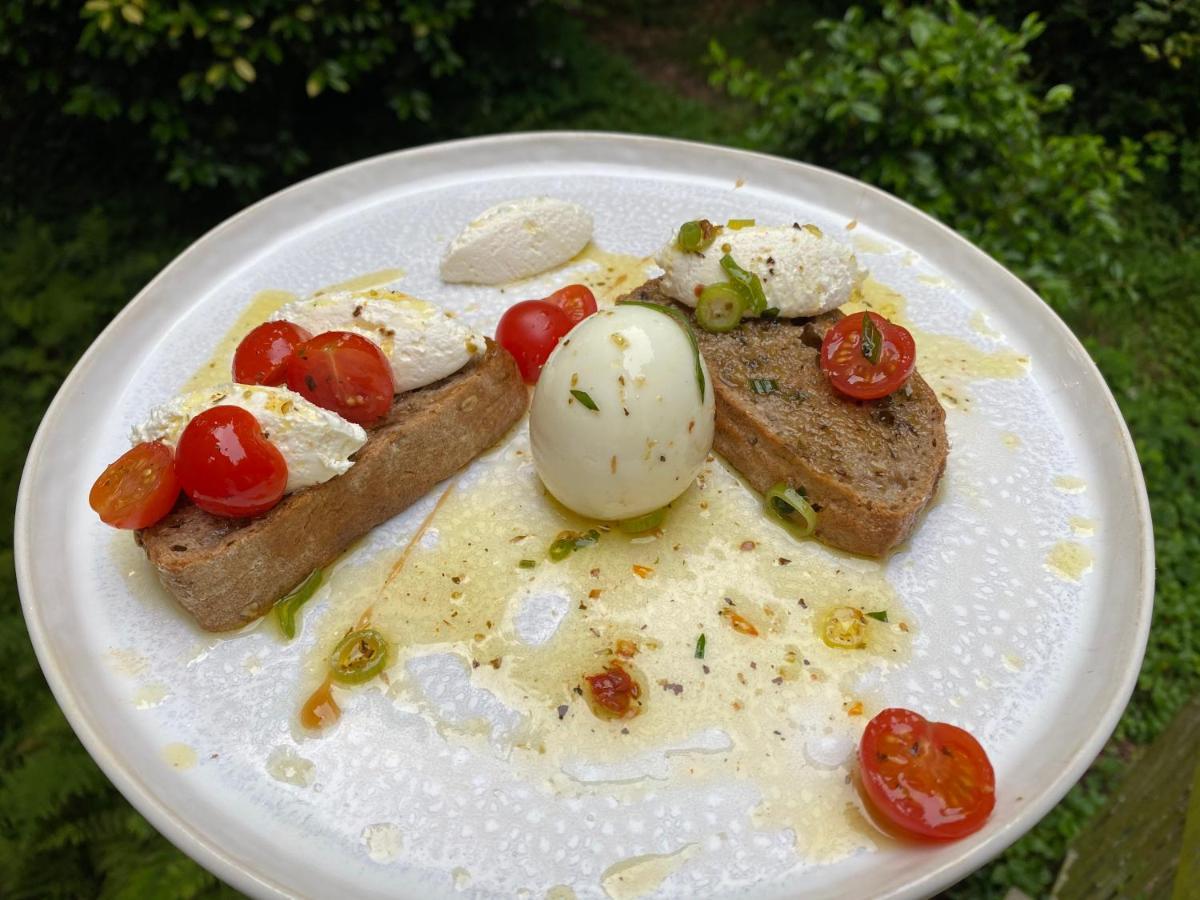 Latitude Ouest Hotel Restaurant & Spa لوكرونان المظهر الخارجي الصورة