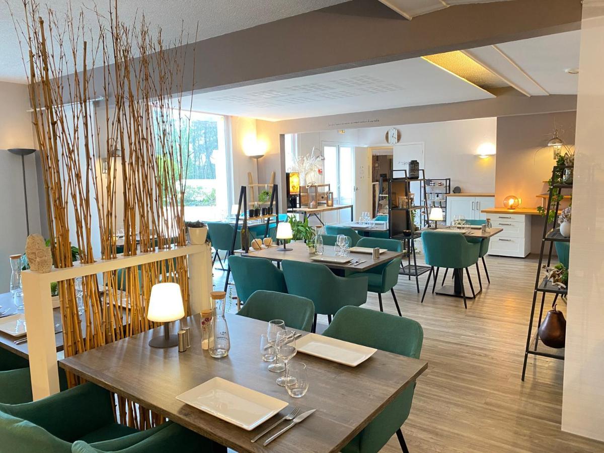 Latitude Ouest Hotel Restaurant & Spa لوكرونان المظهر الخارجي الصورة