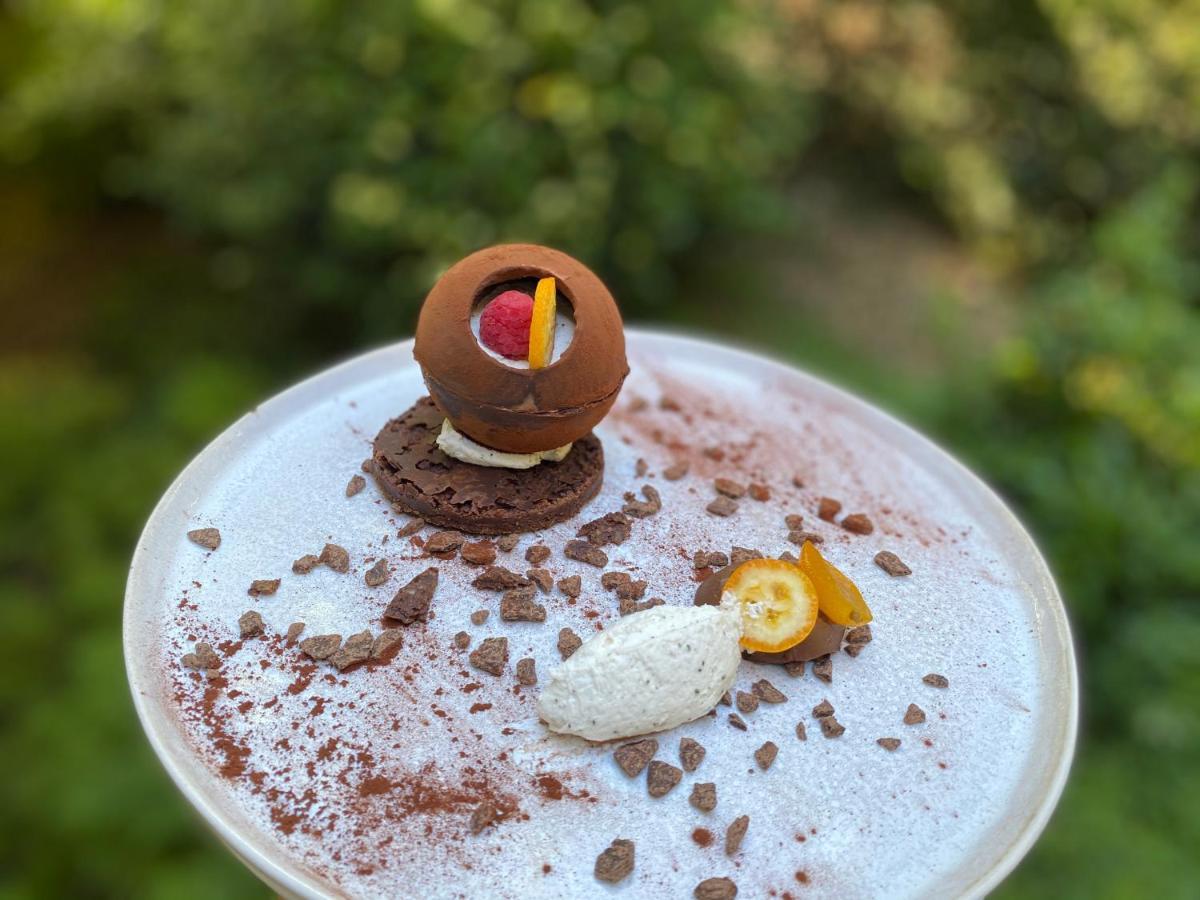 Latitude Ouest Hotel Restaurant & Spa لوكرونان المظهر الخارجي الصورة