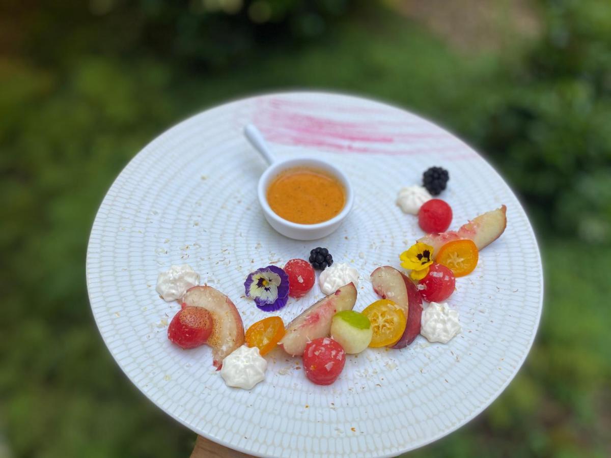 Latitude Ouest Hotel Restaurant & Spa لوكرونان المظهر الخارجي الصورة