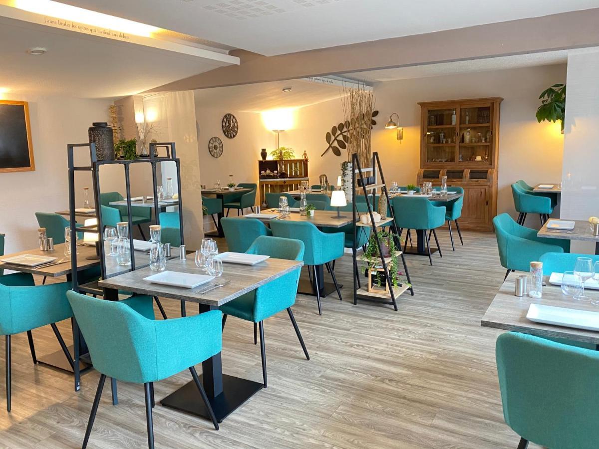 Latitude Ouest Hotel Restaurant & Spa لوكرونان المظهر الخارجي الصورة