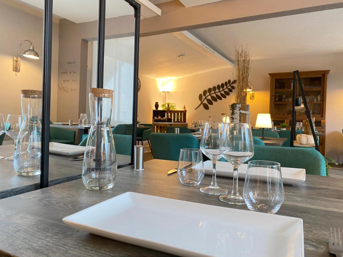Latitude Ouest Hotel Restaurant & Spa لوكرونان المظهر الخارجي الصورة
