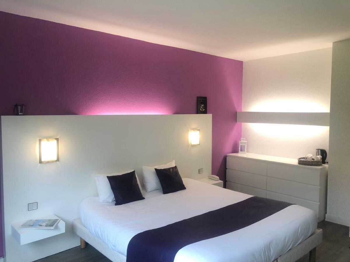 Latitude Ouest Hotel Restaurant & Spa لوكرونان المظهر الخارجي الصورة
